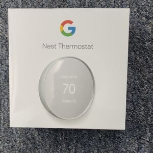 Google Nest Thermostat - Gray